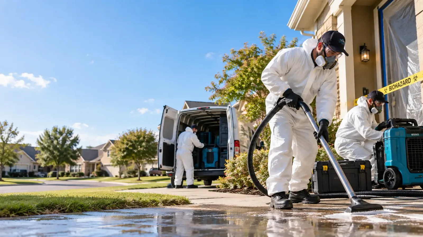 Biohazard Cleanup in Irene, TX